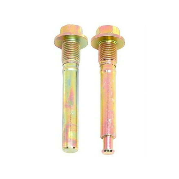 Rear Caliper Bolt Kit - Compatible with 2007 - 2017 Jeep Compass 2008 2009 2010 2011 2012 2013 2014 2015 2016