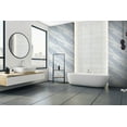 thumbnail image 2 of Blue Mist Simple Marble Wallpaper R8443, 2 of 5