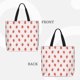 thumbnail image 2 of Easygdp Strawberry Bolsa Tote para Mujer, Bolso de Hombro para Trabajo, Playa, Viajes, Compras y Supermercado, 2 of 7