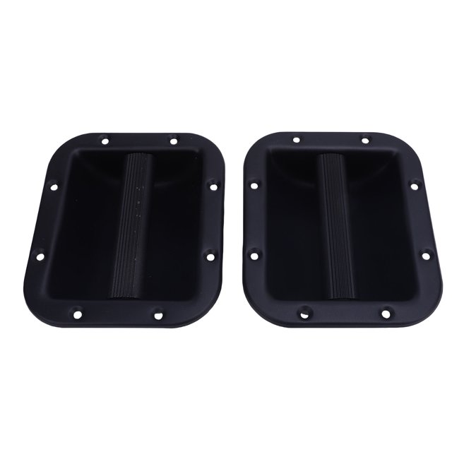 Del Gabinete de Altavoces, Agarre Cómodo 2 PCS 7.01x5.98in de Altavoz de Servicio Pesado Empotado Durante Mucho Tiempo para Altavoces de Escenario