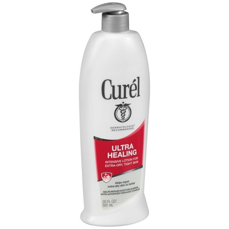 Curel Ultra Healing Intensive Lotion for Extra-Dry Skin, 20 fl oz - Walmart.com