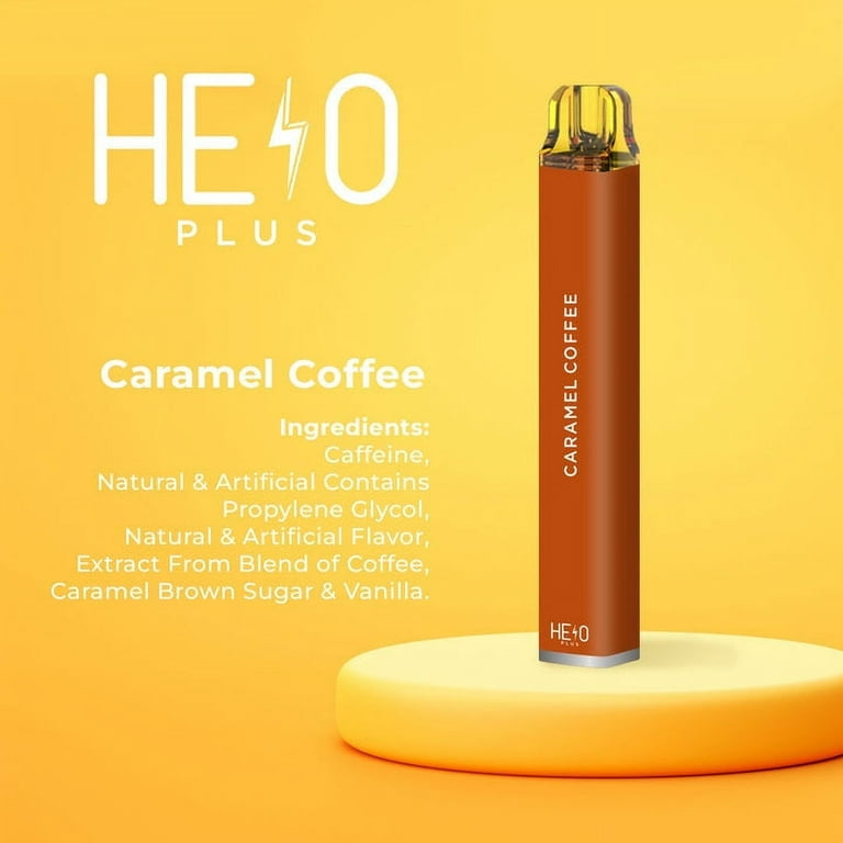 elf bar vape uk Caramel Tobacco Nic Salt E-Liquid - Vapelf - 30ml