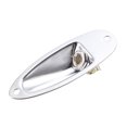 thumbnail image 3 of Unique Bargains 1/4 Inch Guitar Loaded Mono Output Jack Plate Input Socket for  Stratocaster Strat ST/SQ Electric Guitar,Silver, 3 of 4
