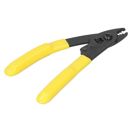 

Fiber Optic Drop Cable Coating Scissor Optical Fiber Stripper 3-Port Wire Stripper Splicing Tool With DIY Jewelry For Household For Industrial