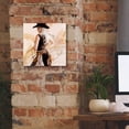 thumbnail image 5 of Epic Graffiti 'Framed' by J. E. Knauf, Canvas Wall Art, 12"x12", 5 of 8