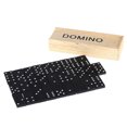 thumbnail image 2 of 28 unids/set bloques de dominó de madera juego de mesa juego de mesa de viaje portátil juguetes de dominó para niños juguetes educativos para chico, 2 of 9