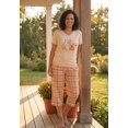 thumbnail image 2 of Only Necessities Plus Size Capri Pajamas, 2 of 6