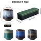 thumbnail image 2 of Juego de 4 tazas de té de cerámica，Set de 4 en Cuatro Colores，Exquisitas Tazas de Café y Té Chinas para Leche, Chocolate Caliente, Capuchino, Té, Embalaje en Caja de Regalo - Regalos Perfectos, 2 of 4