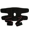 thumbnail image 2 of Knee Brace, Sweat Proof Knee Protector Adjustable Compact  for Basketball Black + Pink, 2 of 7