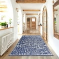 thumbnail image 1 of Outdoor Reversible   Area Rug - 8x10   - Ohio - Blue White, 1 of 1