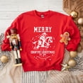 thumbnail image 2 of Merry Country Christmas | Sweatshirt, 2 of 6