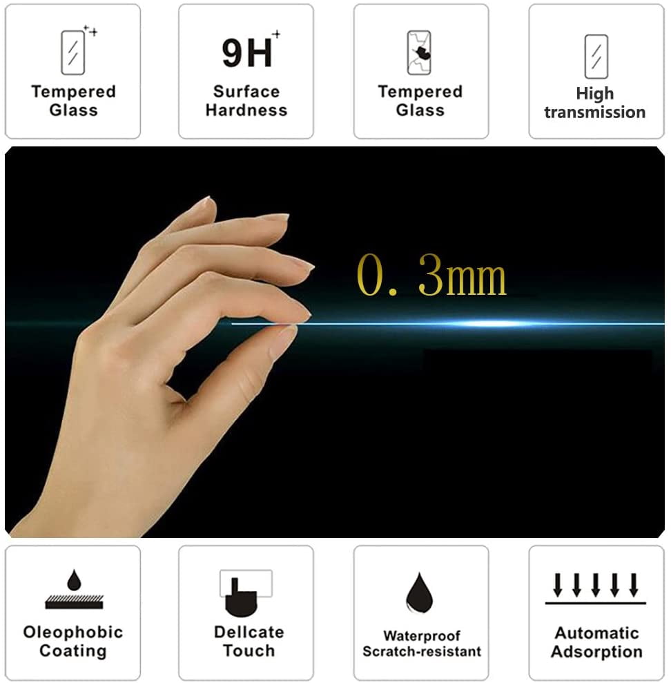 Brotect Protection Écran Verre Pour Canon EOS 6D (affichage Des épaules) Film Protecteur Vitre 9H [Anti-Rayures, Transparent - 9