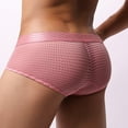 thumbnail image 5 of 4 Pack Men's Underwear Briefs 删 Panties, 5 of 5