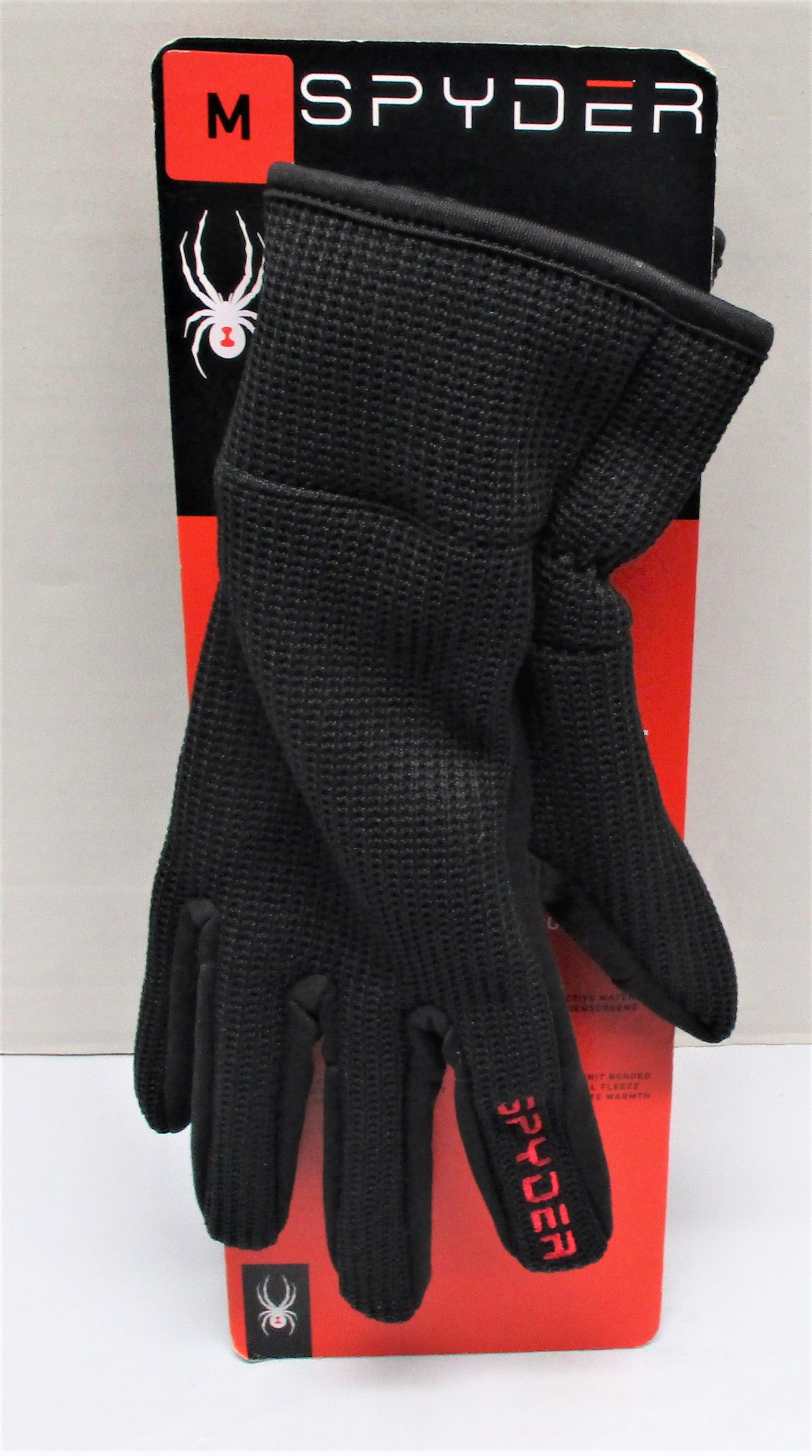 Spyder Core Winter Gloves Conductive Material for Touch Screen