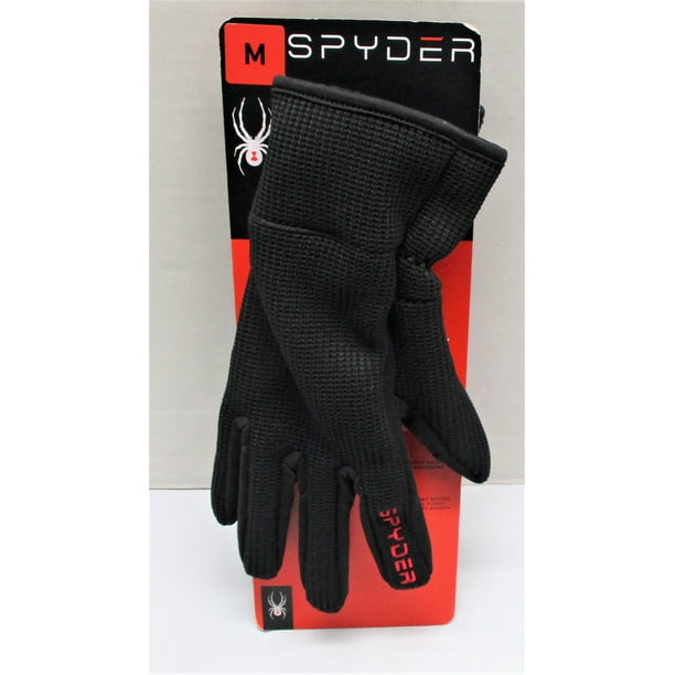 Spyder Core Winter Gloves Conductive Material for Touch Screen