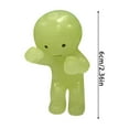thumbnail image 3 of 12PCS Dreams Smiski Glow in The Dark Figure, Smiski HIPPERS Support Series Blind Box, 3 of 8