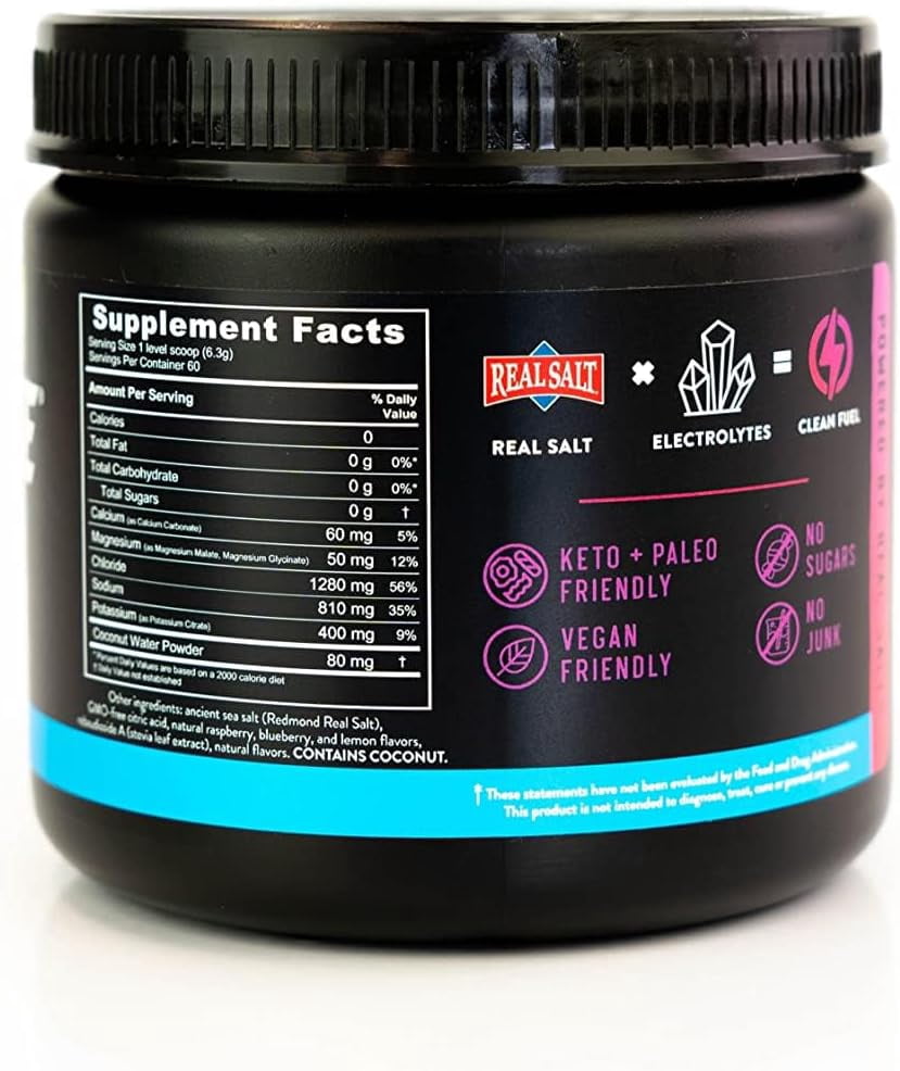 Redmond Relyte Mixed Berry 13.4 Oz