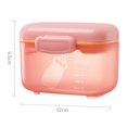 thumbnail image 3 of Milk Powder Box Large Capacity Moisture-proof PP Transparent Sealed Milk Powder Food Storage Container for Travel, 3 of 10