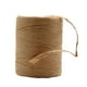 thumbnail image 1 of Bewildely Hilo de papel de rafia de fibra para proyectos de bricolaje duraderos, cinta de papel natural de colores hermosos, fácil Artesanía caqui, 1 of 6