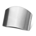 thumbnail image 1 of Cunas de protección de dedos de acero inoxidable cubiertas de protección Likrtyny de manos ajustables universales a prueba de óxido duraderas herramientas de cocina 1901 2 13 piezas, 1 of 3