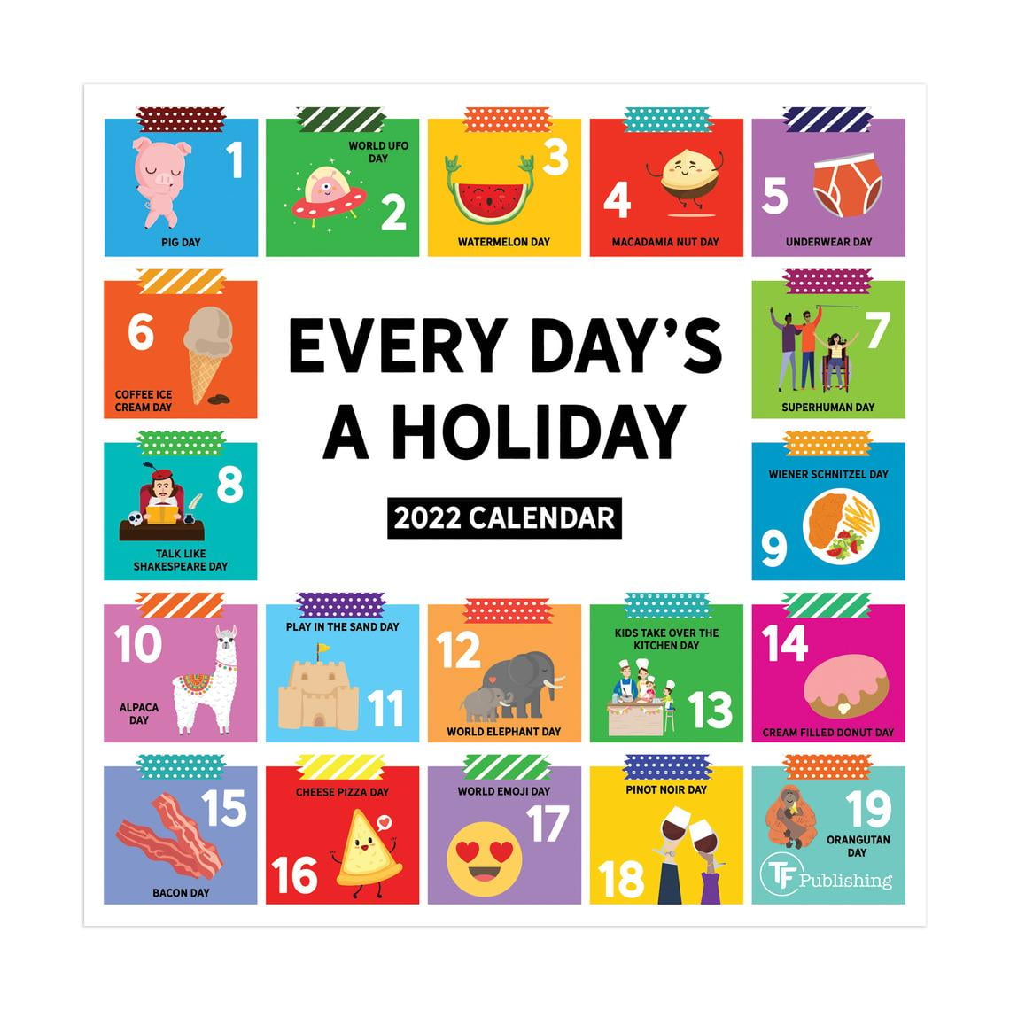 Mini Day To Day Calendar 2022 December 2022 Calendar