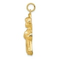 thumbnail image 2 of 14k Polished Angel Pendant A9244, 2 of 3