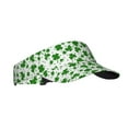 thumbnail image 2 of Gaeub St Patrick's Day4 Sun Visor Hats with Empty Top and Adjustable, UV Protection for Golf Tennis Cycling Running, 2 of 8