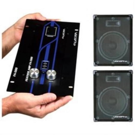 UPC: 0692868382154 | Vocopro EVENTMAN215 Medium Venue Class D Amplifier & Speaker