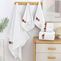 YZEGDCH Black+Friday Clearance6 Pieces Towel Mart Bath Towel, 600 GSM 100% Cotton Turkish Towels for Bathroom, Clearance Sale Today Prime