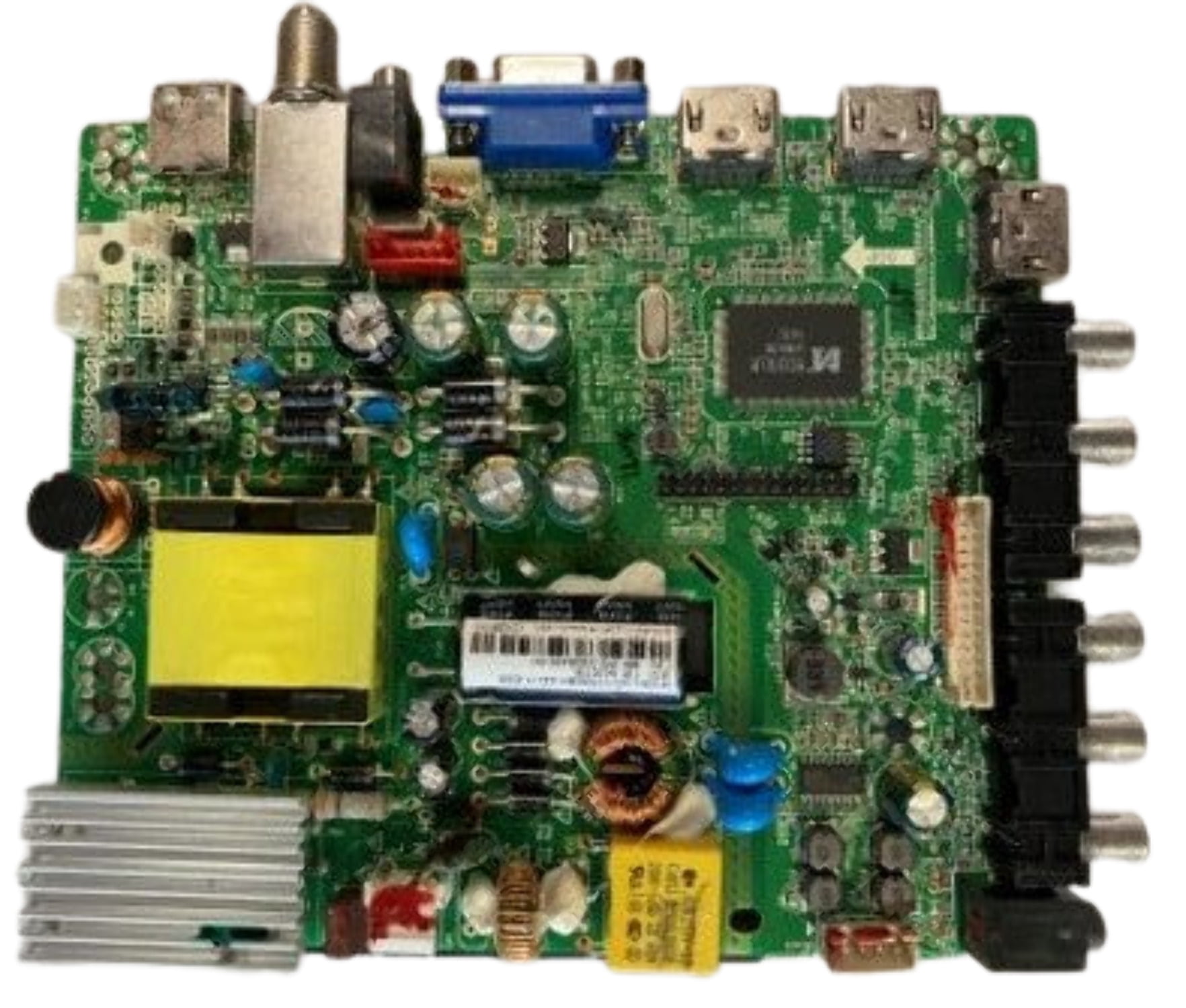 Sceptre TV Model X322BVHD Main/Power A13071815 (TP.RSC8.P71