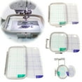 thumbnail image 4 of Fichiouy 4 Pcs Embroidery Frames for Embroidery Sewing Machines PC6500 PC8200 PC8500 PC8500D, 4 of 10