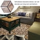 thumbnail image 4 of Etiqueta Engomada Del Azulejo, Decoración De La Etiqueta Engomada Hexagonal Patrón De Grano De Madera De Imitación Antideslizante Anticorrosión Para Azulejos Y Pisos, 4 of 7