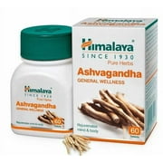 PACK OF 2 X Himalaya Wellness Pure Herbs Ashvagandha Tablet FREE SHIPPING