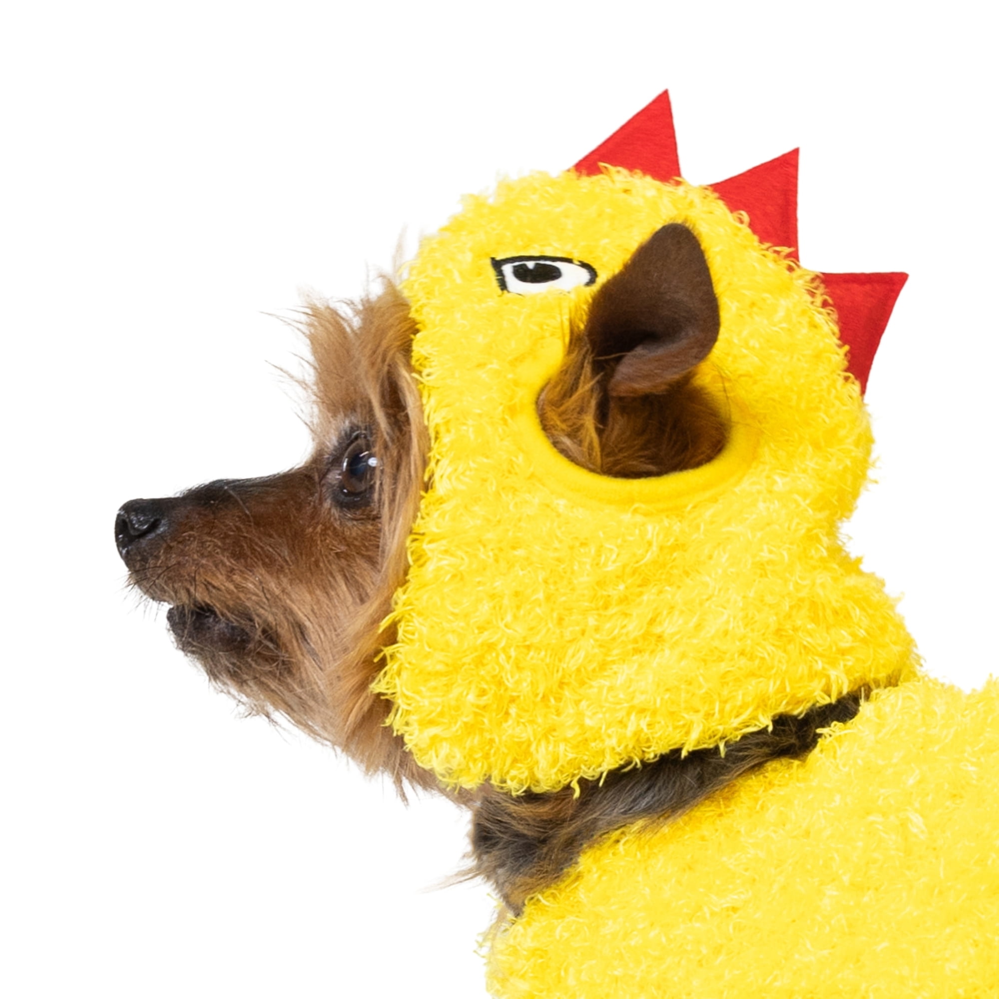 Vibrant Life Halloween Costume for Dogs & Cats, Chicken, Yellow, Extra Small