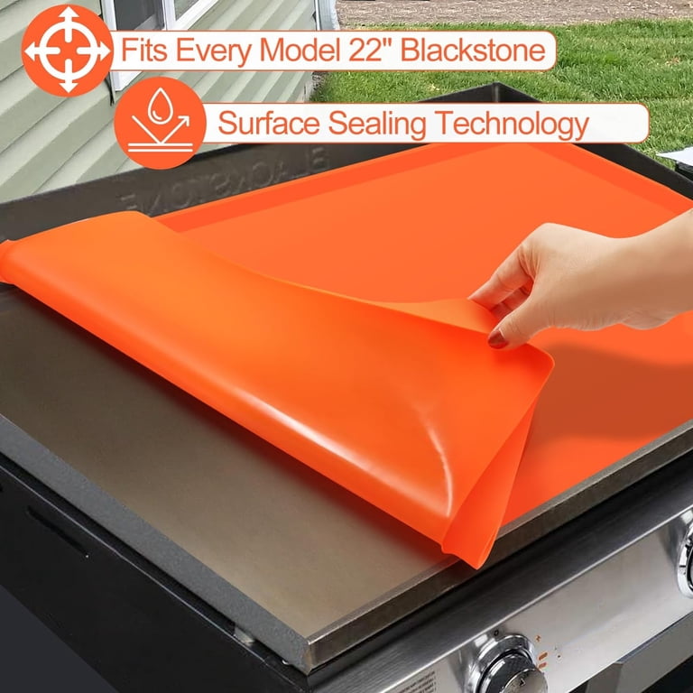 Camivile 22-Inch Griddle Mat for Blackstone photo 6