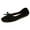 Black, variant on Woobling Ladies Loafers Bowknot Flat Shoes Comfort Ballet Flats Fashion Dress Shoe Work Casual Slip On Beige 7