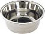 Spot Silver Bowl Stainless Steel 160 oz Pet Dish For Dogs