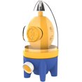 thumbnail image 1 of 1pc Egg Scrambler In Shell Silicone Egg Shaker Batidor de mano Golden Egg Maker con cuerda de tracción Huevos portátiles Yema Mezcladora blanca Mezcla rápida Yema A, 1 of 2