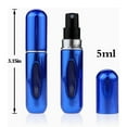 thumbnail image 2 of 4PCS 5ml Mini Portable Refillable Perfume Atomizer Bottle Perfume Bottle Refillable Perfume Spray for Travel Use, 2 of 6