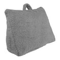 thumbnail image 1 of MAINSTAYS Solid Colour Wedge Pillow, 1 of 1