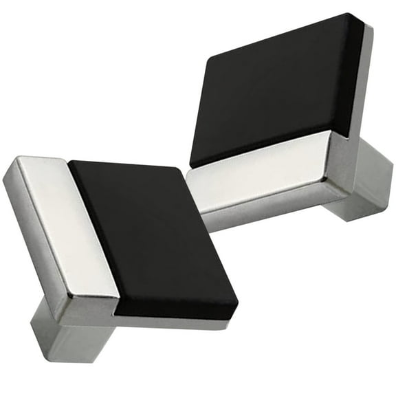 unbranded  2 Pcs Furniture Knobs Drawer Pull Cabinet Handle Modern Style Handles