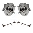 thumbnail image 1 of Transit Auto Front Hub Bearing Assembly and Link Kit for Car Mazda CX-5 6 - Left Right Side (Driver Passenger) K7T-100612, 1 of 11