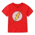 thumbnail image 4 of Justice League Short Sleeve T-Shirt (Boys), 3 Pack, Sizes 3T-5T, 4 of 9