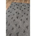 thumbnail image 4 of Novogratz by Momeni Villa Como Indoor Outdoor Charcoal Area Rug 2' X 10' Runner, 4 of 4