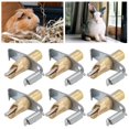 thumbnail image 1 of Automatic Water Nippler Drinker Feeders, Safe Automatic Nipple Drinker Feeder Durable Convenient  For Rabbits For Small Animals For Guinea Pigs, 1 of 8