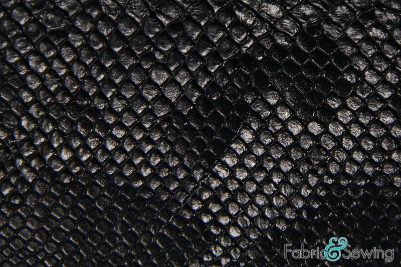 Vegan Leather Faux Anaconda Fabric 12 Yard Black Alligator Skin Black Anaconda Textured Leather Faux Snake Fabric Sheet Craft Supplies Tools Hat Making Hair Crafts Kromasol Com