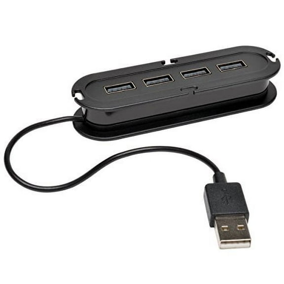 Tripp Lite 4-Port USB 2.0 Hi-Speed Ultra-Mini Hub U222-004