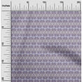 thumbnail image 2 of oneOone Cotton Poplin Blue Fabric Damask Craft Projects Decor Fabric Printed By The Yard 42 Inch Wide, 2 of 4