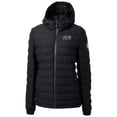 thumbnail image 2 of Women's  Cutter & Buck  Black Lansing Lugnuts Mission Ridge Repreve Puffer Full-Zip Jacket, 2 of 3