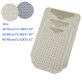 thumbnail image 2 of YouLoveIt Bath Tub Mats for Bathroom Non Slip Long Bath Tub & Shower Mat Wet Floor Non-Slip for Bathroom, W/ Suction Cups, Drain Holes, Machine Wash, 2 of 8